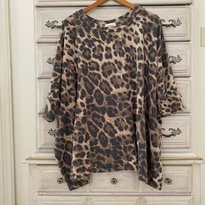 Soft Leopard Sweater
